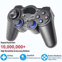 Kontroler 2.4G Gamepad Android Joystick bezprzewodowy Joypad z konwerter OTG na PS3/inteligentny telefon na Tablet PC Smart TV Box 4